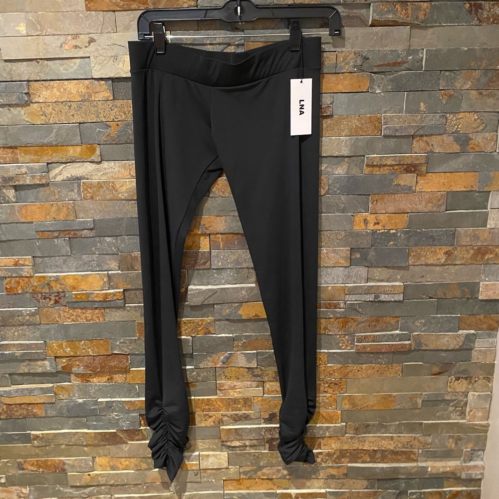 LNA Ruched Leggings (2 sizes) NWT